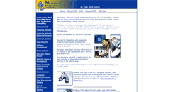 Desktop Screenshot of michigantechnologyservices.com